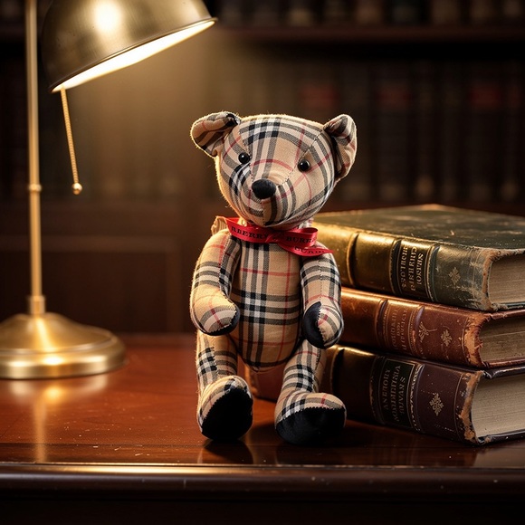 Burberry Other - Burberry Nova Check Thomas Bear